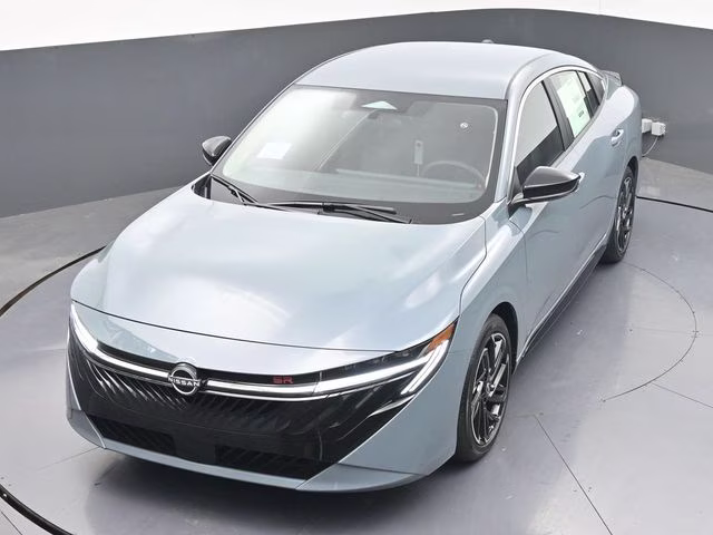 2026 Atlantic Gray Metallic Nissan Sentra SR FWD Sedan