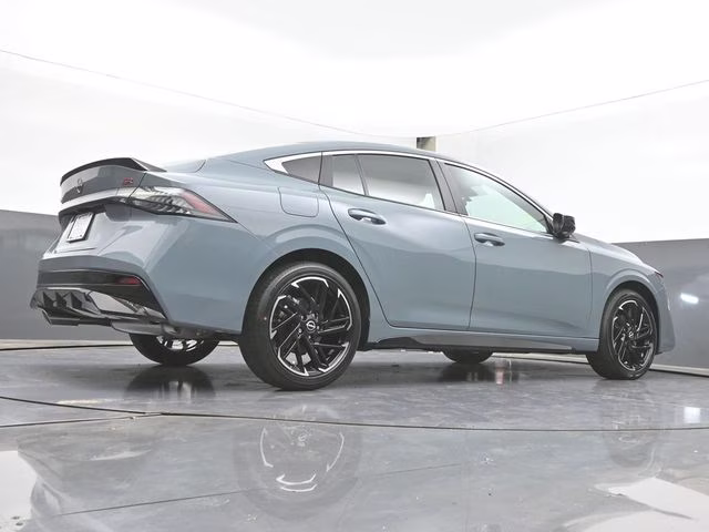 2026 Atlantic Gray Metallic Nissan Sentra SR FWD Sedan