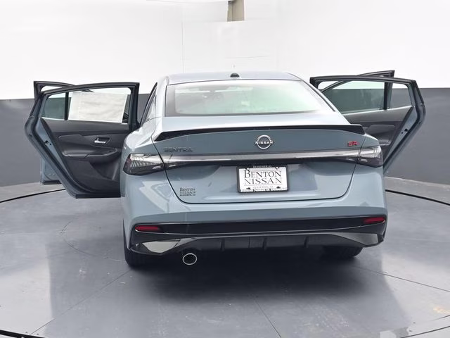 2026 Atlantic Gray Metallic Nissan Sentra SR FWD Sedan