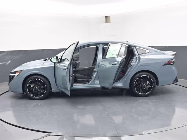 2026 Atlantic Gray Metallic Nissan Sentra SR FWD Sedan