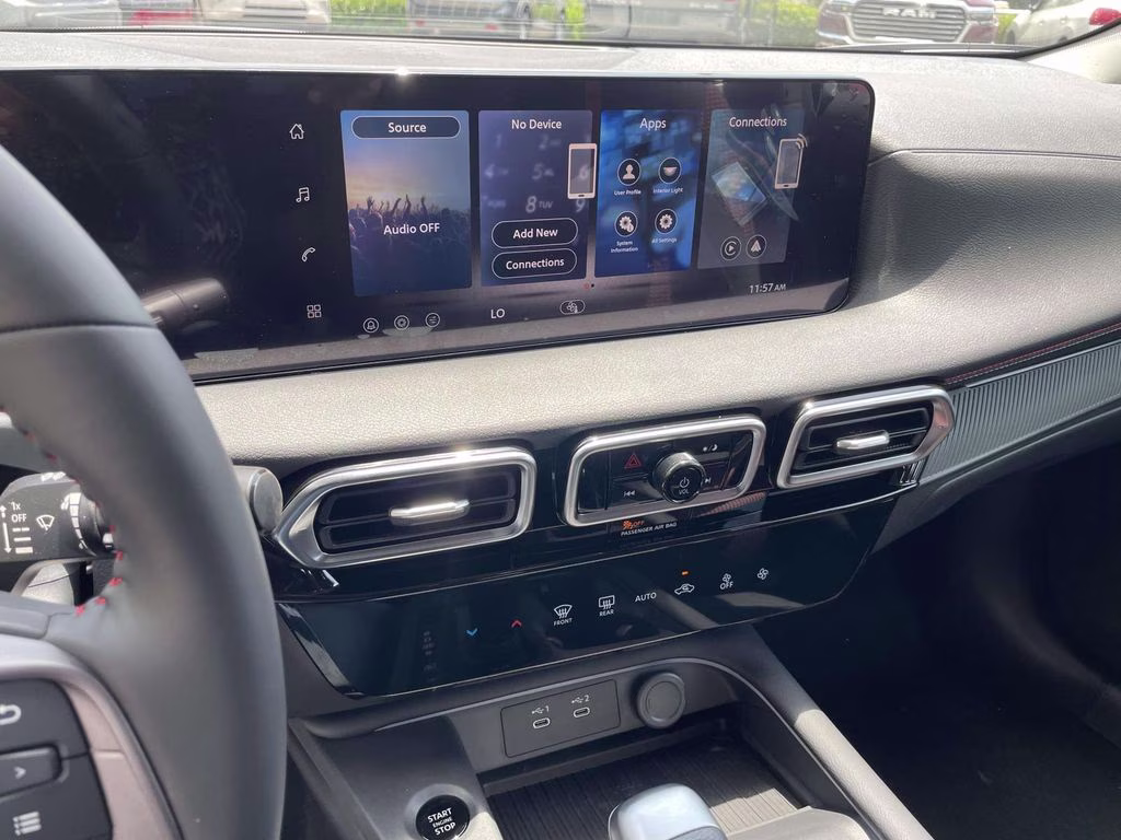 2026 Aspen White Tricoat Nissan Sentra SR FWD Sedan