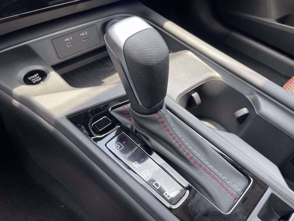 2026 Aspen White Tricoat Nissan Sentra SR FWD Sedan