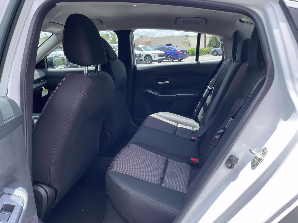 2026 Aspen White Tricoat Nissan Sentra SR FWD Sedan