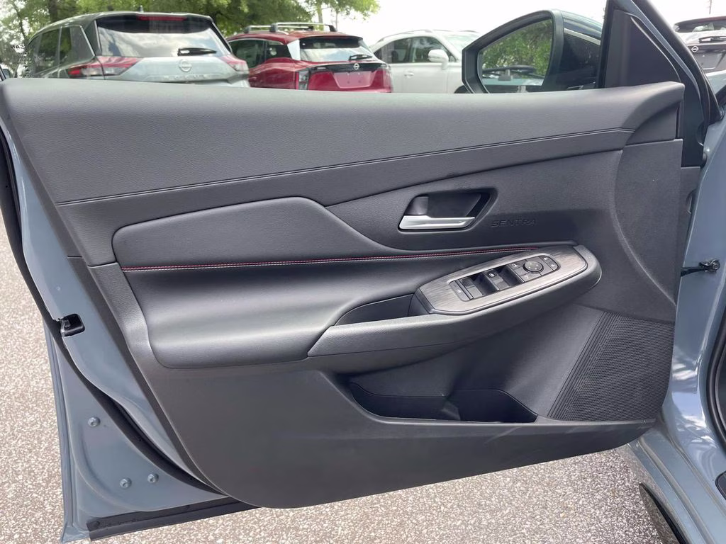 2026 Atlantic Gray Metallic Nissan Sentra SR FWD Sedan