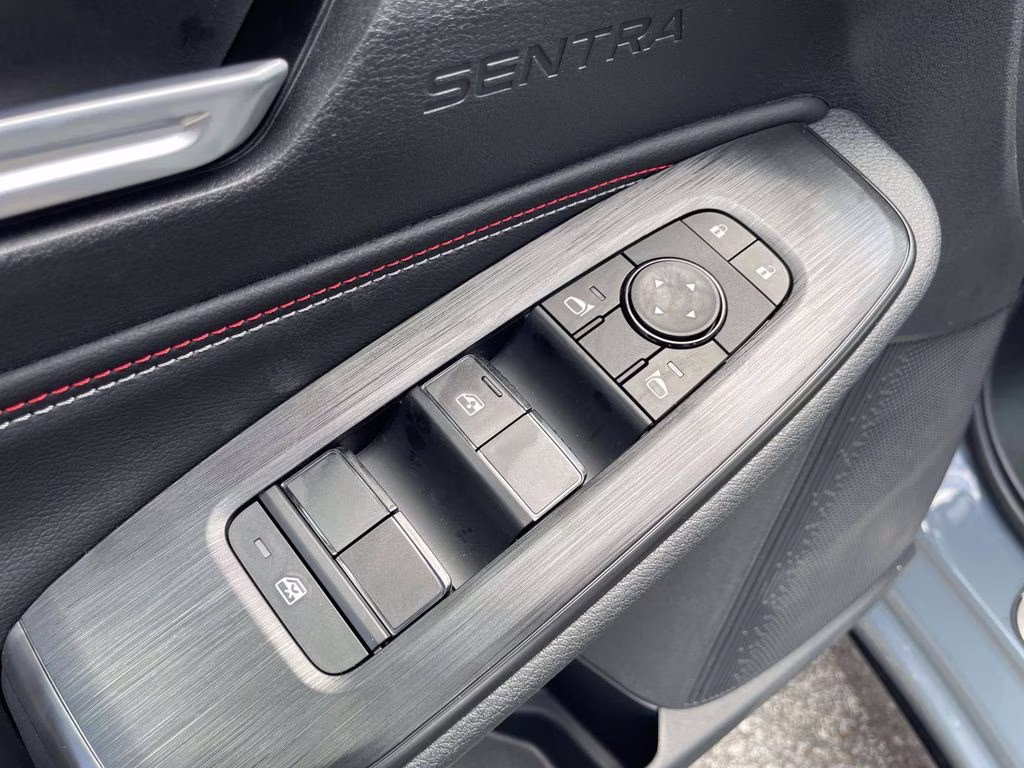 2026 Atlantic Gray Metallic Nissan Sentra SR FWD Sedan