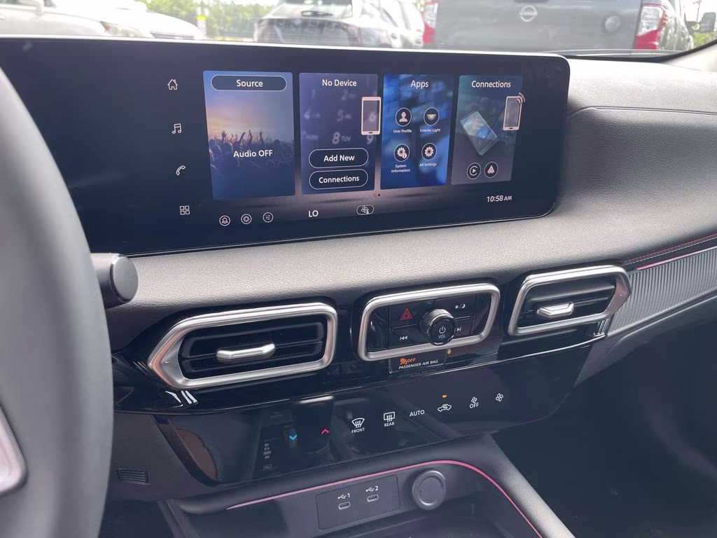 2026 Atlantic Gray Metallic Nissan Sentra SR FWD Sedan