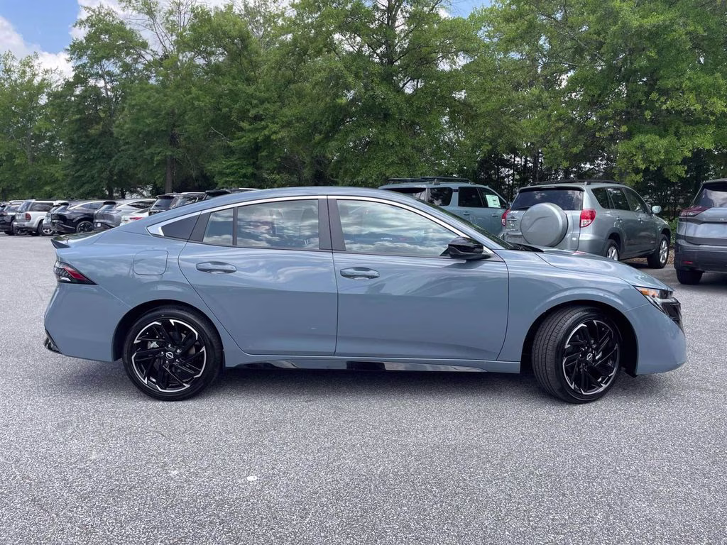 2026 Atlantic Gray Metallic Nissan Sentra SR FWD Sedan