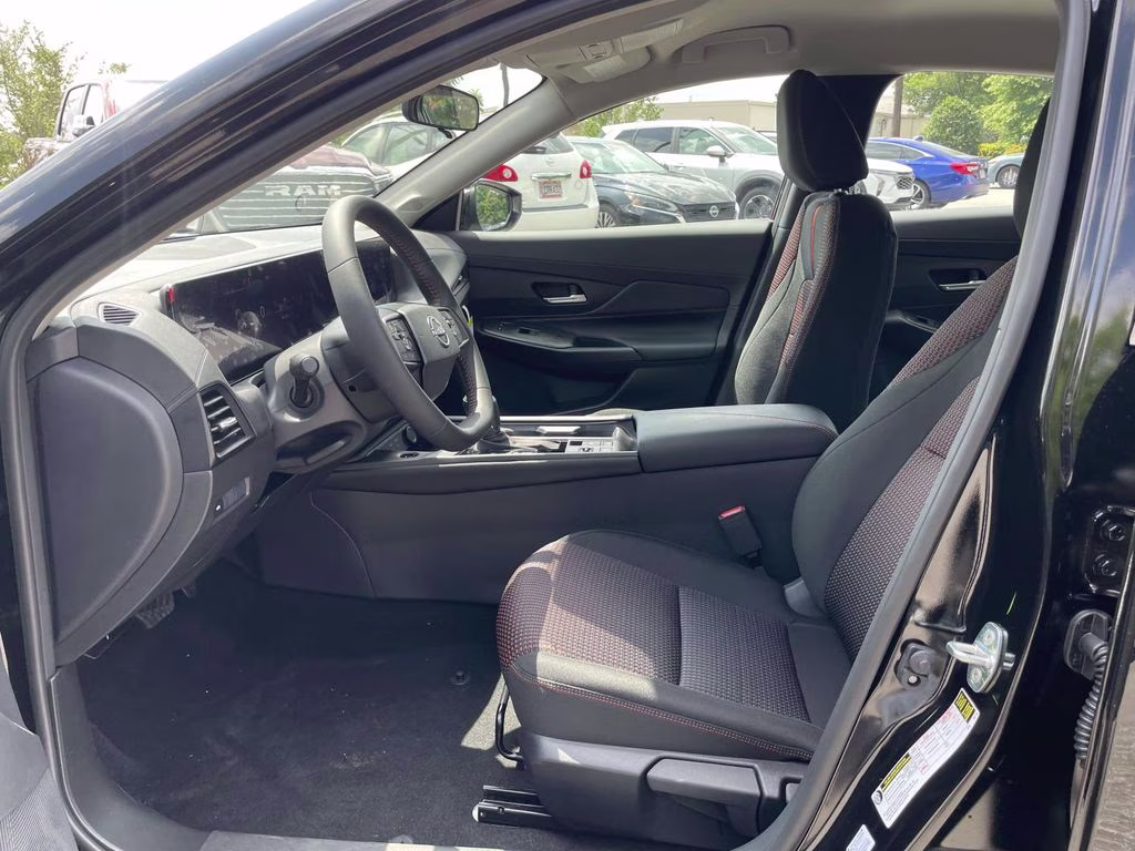 2026 Super Black Nissan Sentra SR FWD Sedan