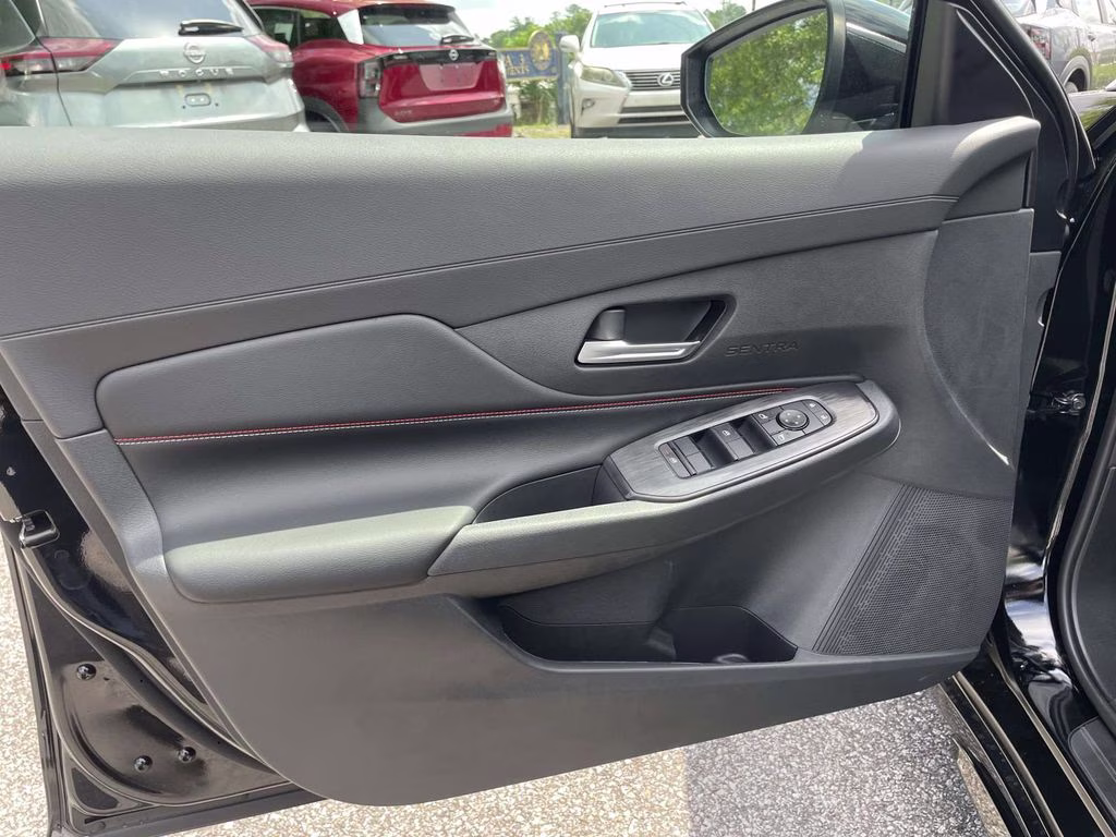 2026 Super Black Nissan Sentra SR FWD Sedan
