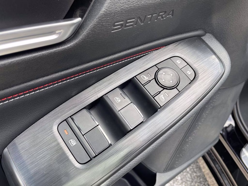2026 Super Black Nissan Sentra SR FWD Sedan