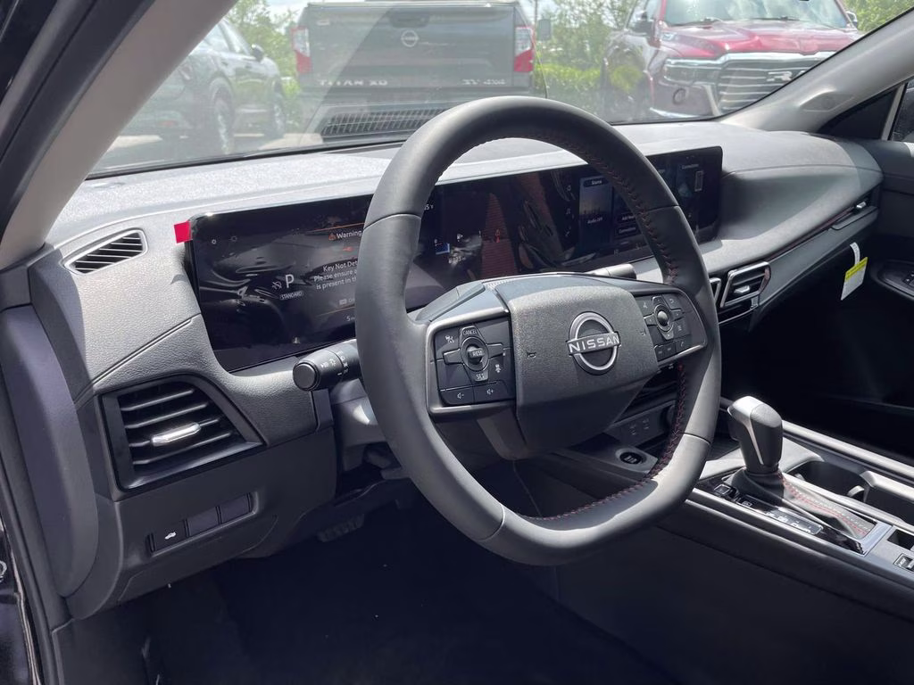 2026 Super Black Nissan Sentra SR FWD Sedan