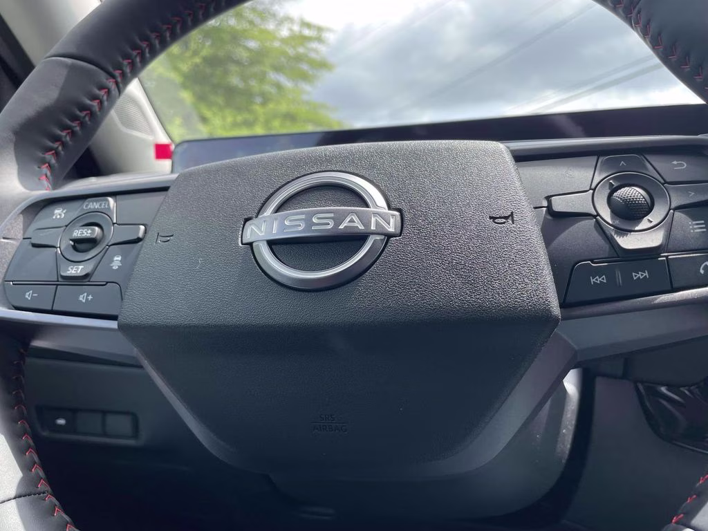 2026 Super Black Nissan Sentra SR FWD Sedan