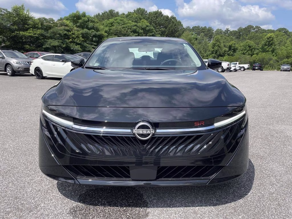 2026 Super Black Nissan Sentra SR FWD Sedan