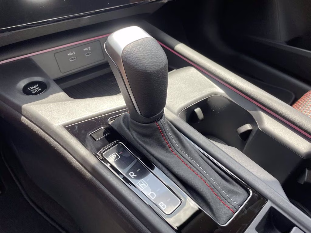 2026 Gun Metallic Nissan Sentra SR FWD Sedan