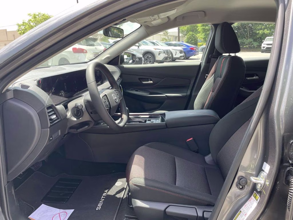 2026 Gun Metallic Nissan Sentra SR FWD Sedan