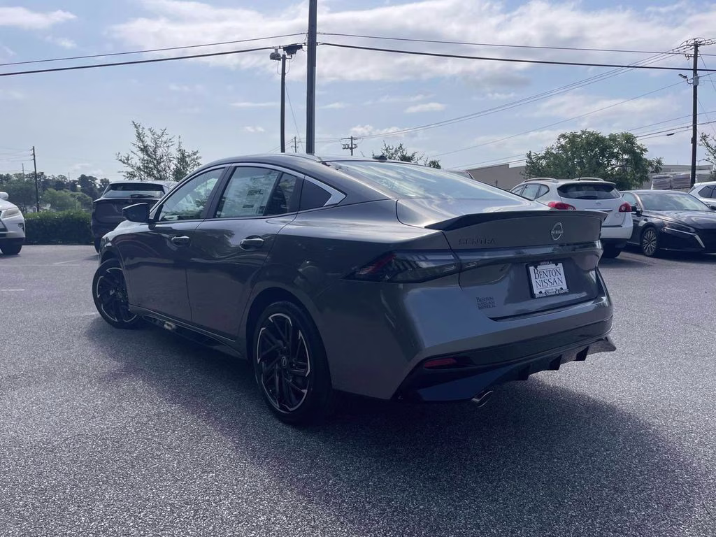 2026 Gun Metallic Nissan Sentra SR FWD Sedan