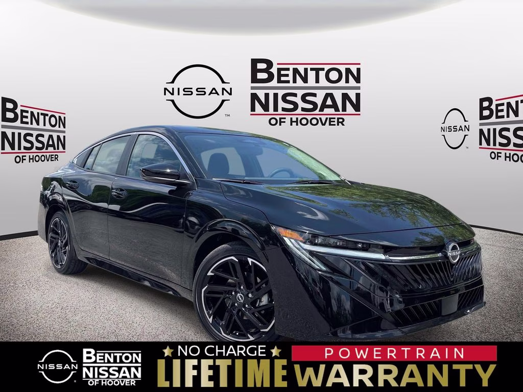 2026 Super Black Nissan Sentra SR FWD Sedan