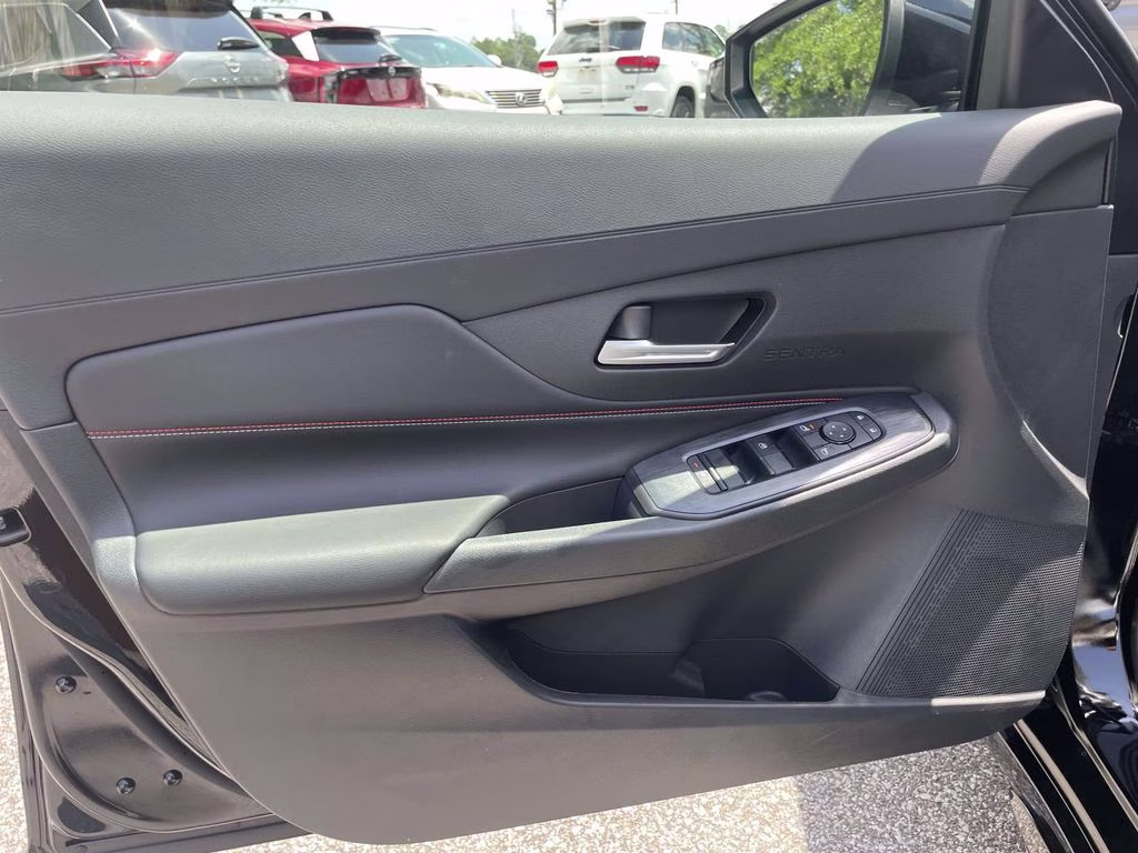 2026 Super Black Nissan Sentra SR FWD Sedan