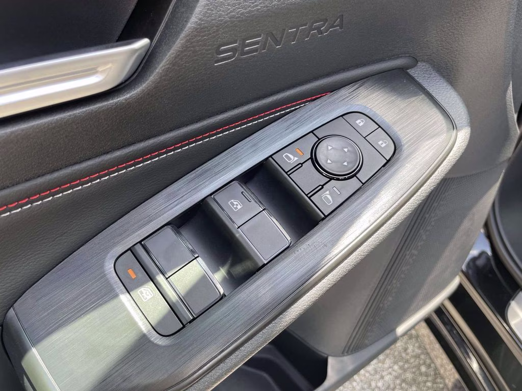 2026 Super Black Nissan Sentra SR FWD Sedan