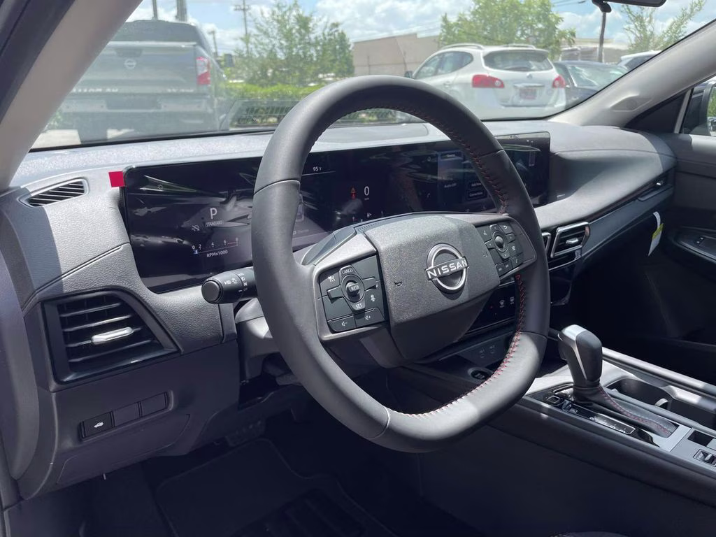 2026 Super Black Nissan Sentra SR FWD Sedan