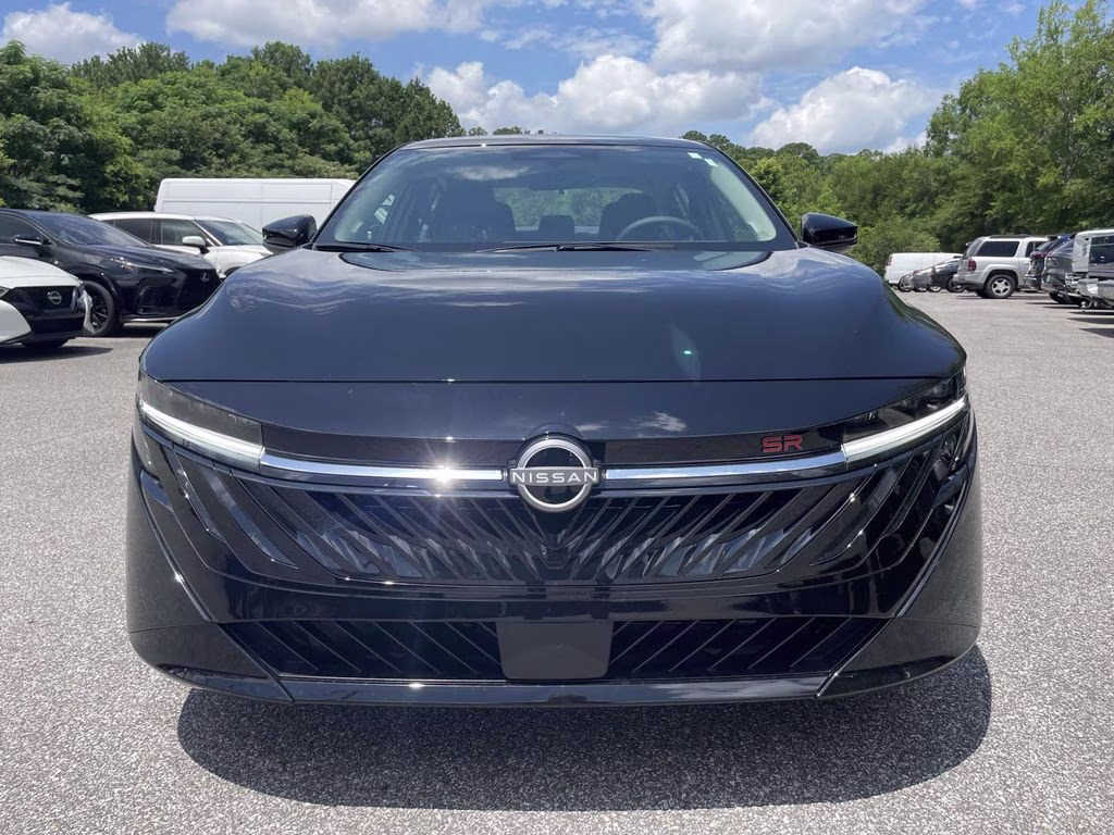 2026 Super Black Nissan Sentra SR FWD Sedan