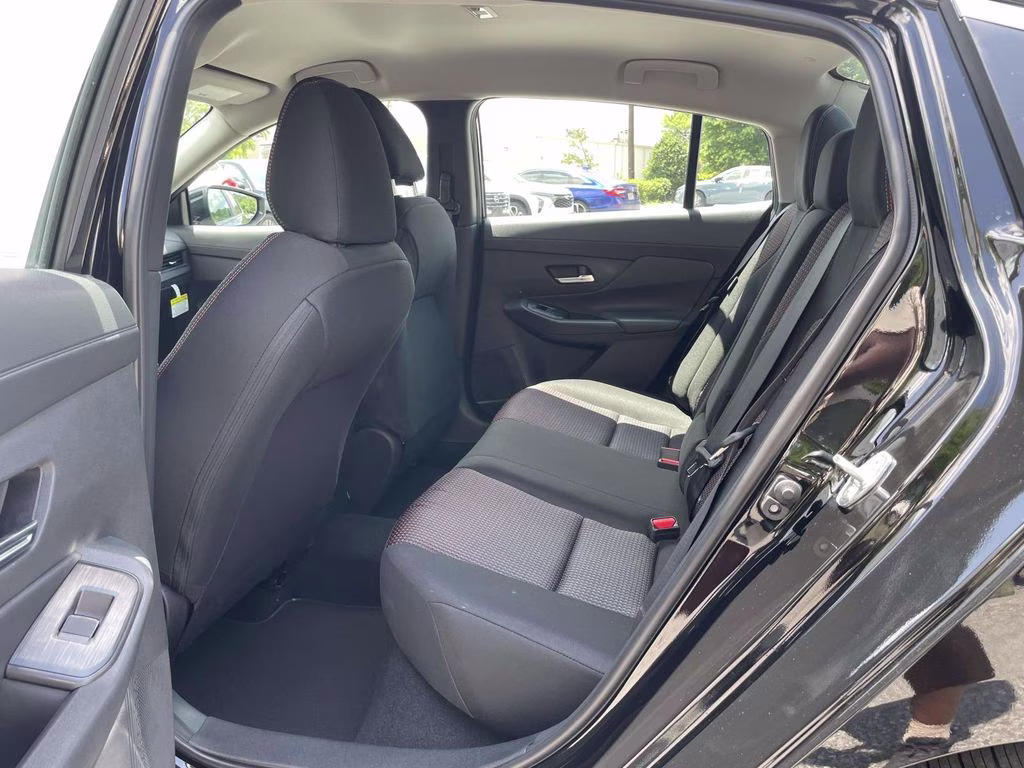 2026 Super Black Nissan Sentra SR FWD Sedan