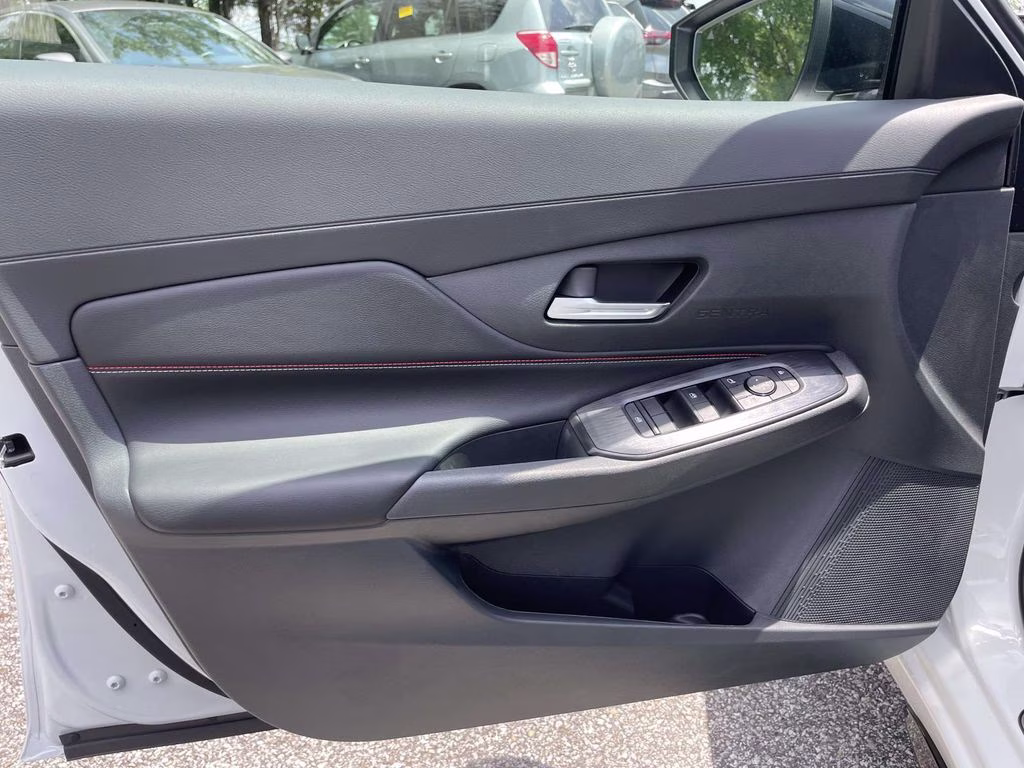 2026 Aspen White Tricoat Nissan Sentra SR FWD Sedan