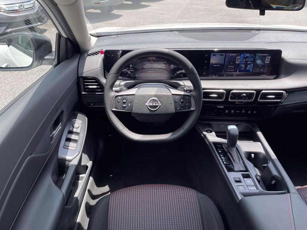 2026 Aspen White Tricoat Nissan Sentra SR FWD Sedan