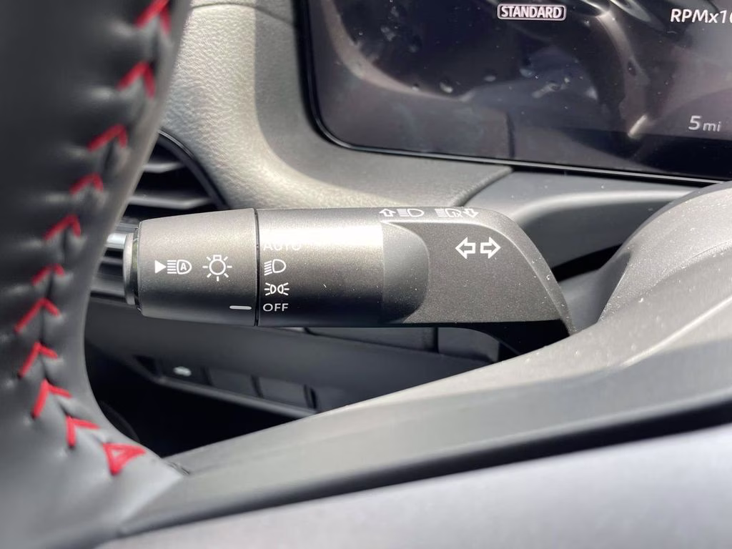 2026 Super Black Nissan Sentra SR FWD Sedan