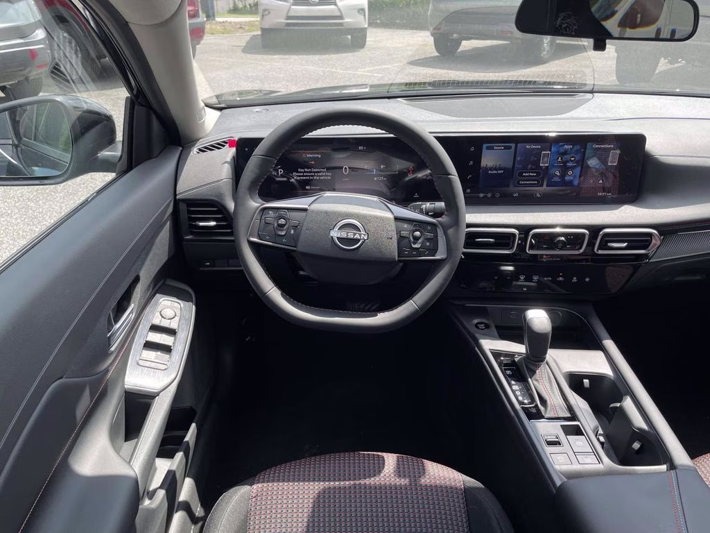2026 Super Black Nissan Sentra SR FWD Sedan