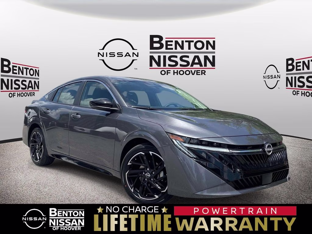 2026 Gun Metallic Nissan Sentra SR FWD Sedan