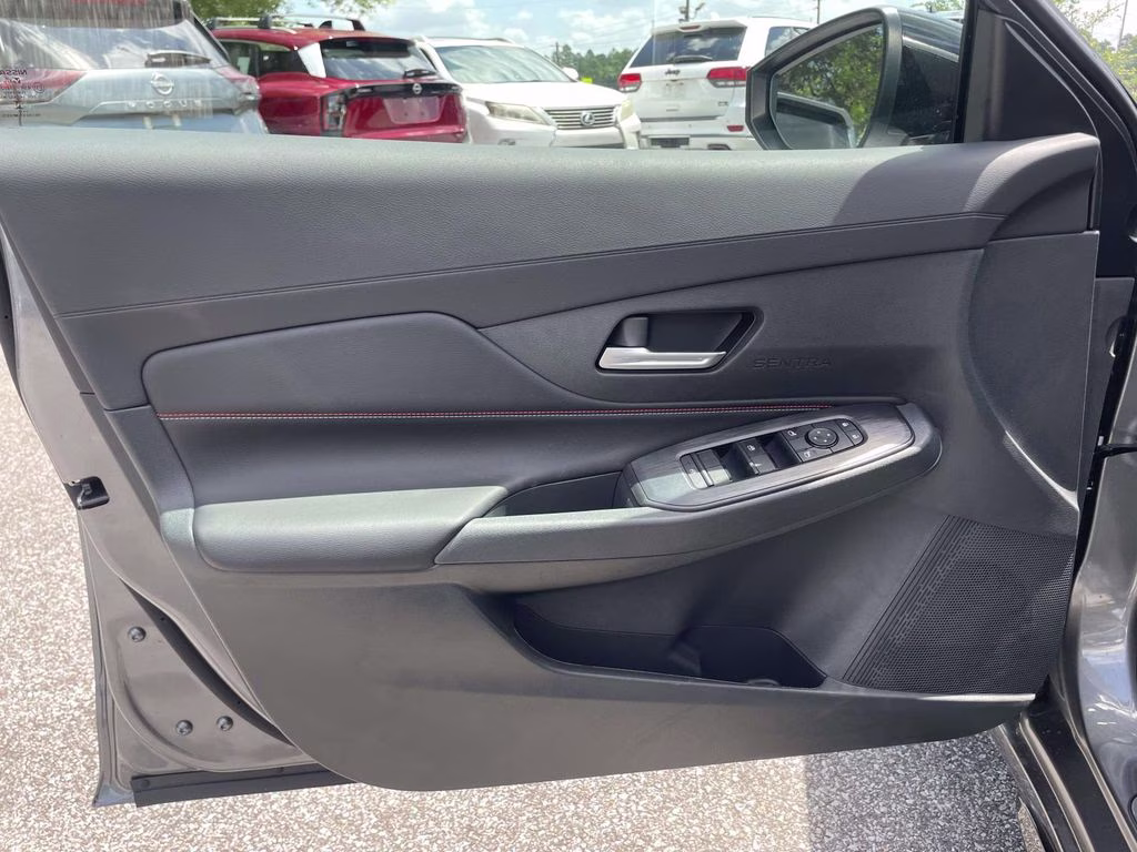 2026 Gun Metallic Nissan Sentra SR FWD Sedan