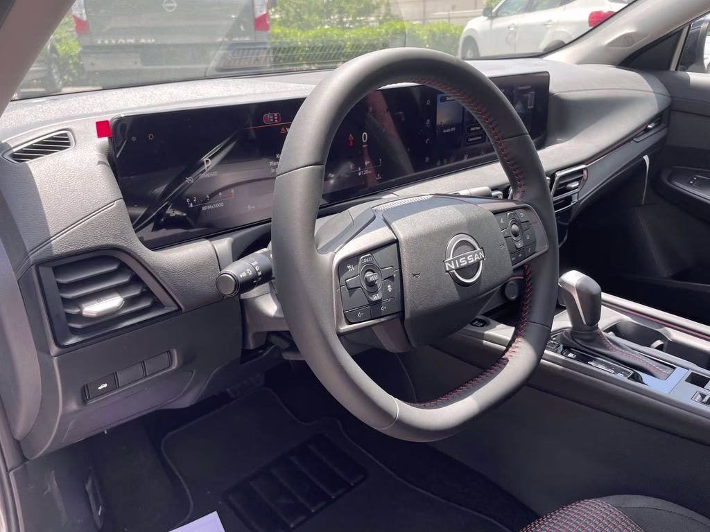 2026 Gun Metallic Nissan Sentra SR FWD Sedan