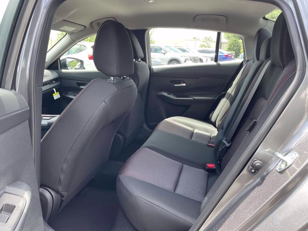 2026 Gun Metallic Nissan Sentra SR FWD Sedan