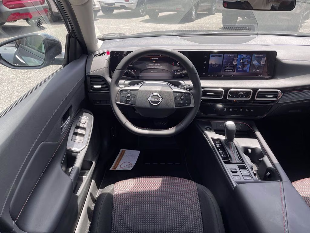 2026 Gun Metallic Nissan Sentra SR FWD Sedan