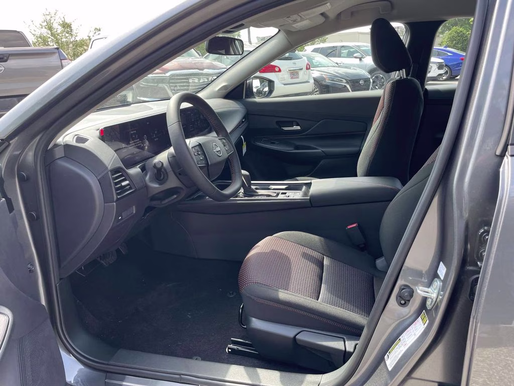 2026 Gun Metallic Nissan Sentra SR FWD Sedan