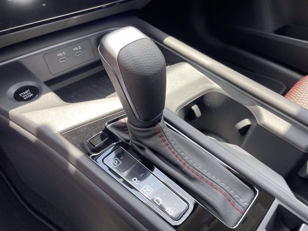 2026 Super Black Nissan Sentra SR FWD Sedan