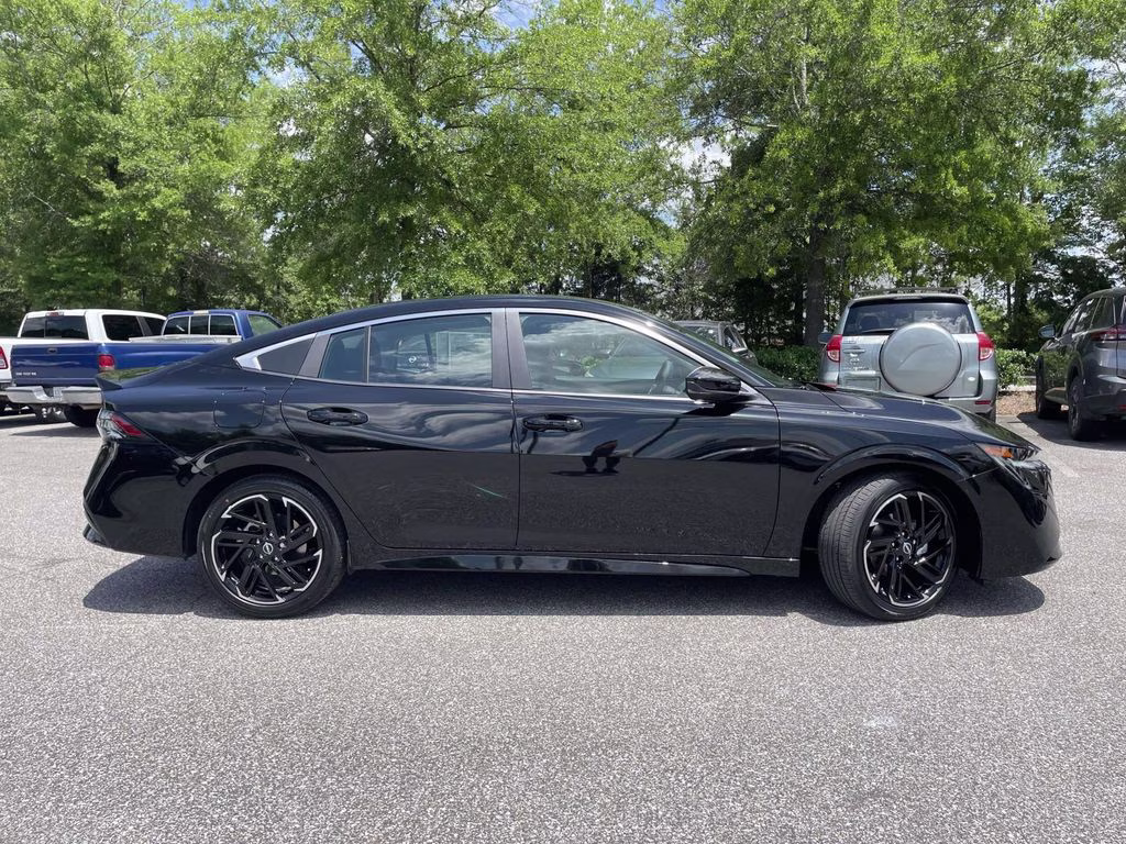 2026 Super Black Nissan Sentra SR FWD Sedan