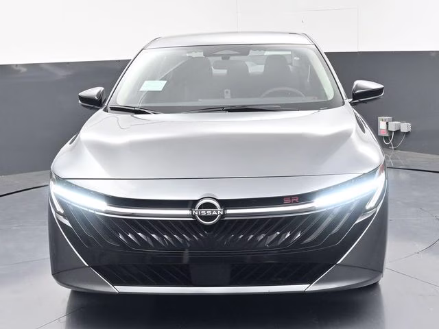 2026 Gun Metallic Nissan Sentra SR FWD Sedan