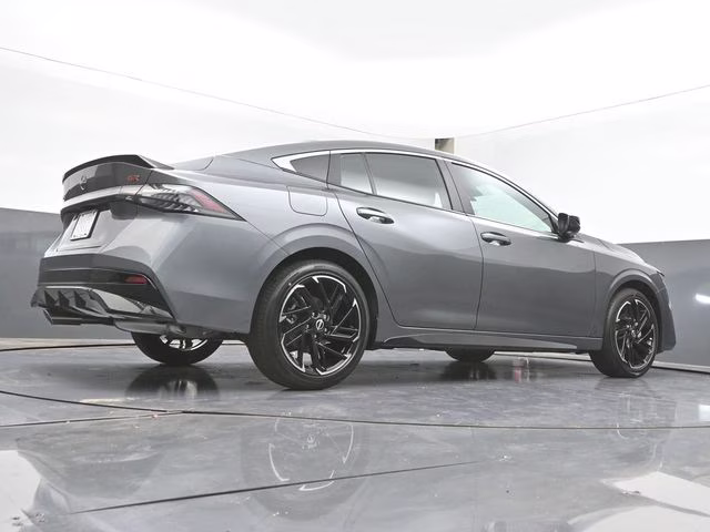 2026 Gun Metallic Nissan Sentra SR FWD Sedan