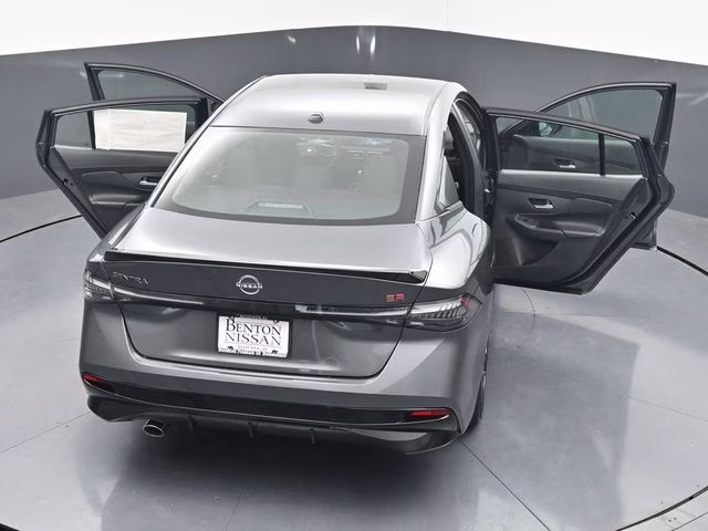 2026 Gun Metallic Nissan Sentra SR FWD Sedan