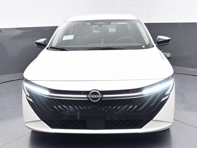 2026 Aspen White Tricoat Nissan Sentra SR FWD Sedan