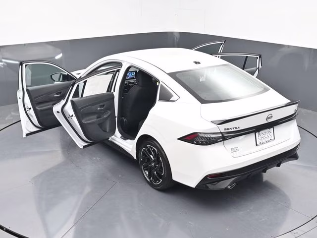 2026 Aspen White Tricoat Nissan Sentra SR FWD Sedan