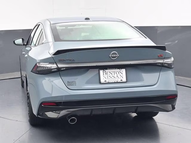 2026 Atlantic Gray Metallic Nissan Sentra SR FWD Sedan