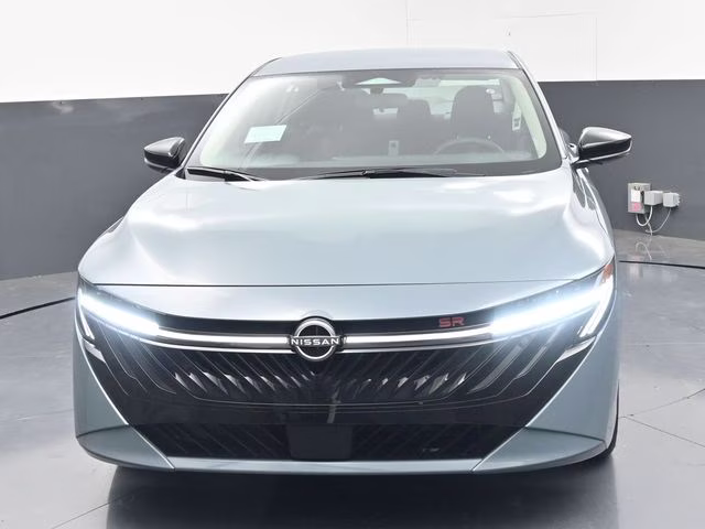 2026 Atlantic Gray Metallic Nissan Sentra SR FWD Sedan