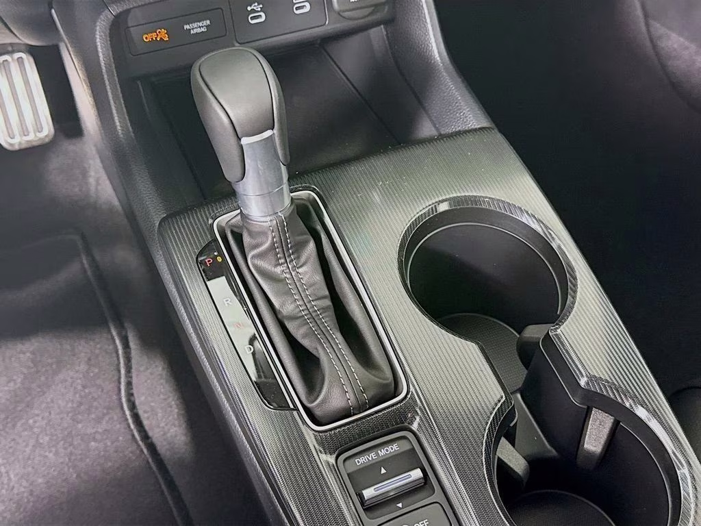 2026 Meteorite Gray Metallic Honda Civic Sport FWD Hatchback