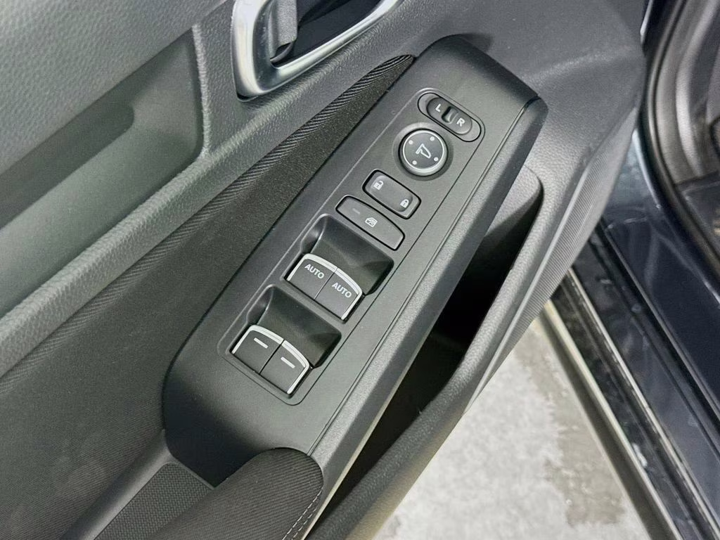 2026 Meteorite Gray Metallic Honda Civic Sport FWD Hatchback