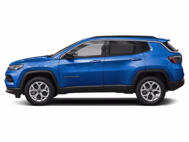2026 Hydro Blue Pearlcoat Jeep Compass Limited 4X4 SUV