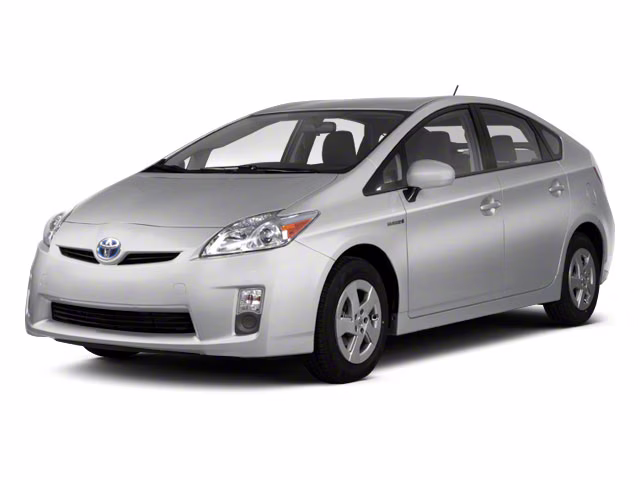 2010 Silver Toyota Prius III FWD Hatchback