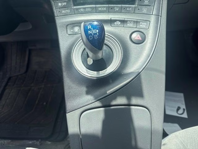 2010 Classic Silver Metallic Toyota Prius I FWD Hatchback